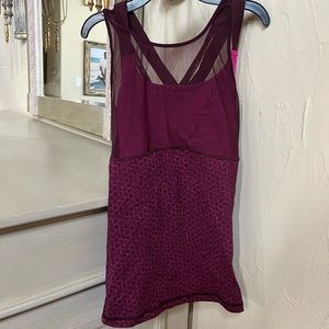 LULULEMON tank top size 10